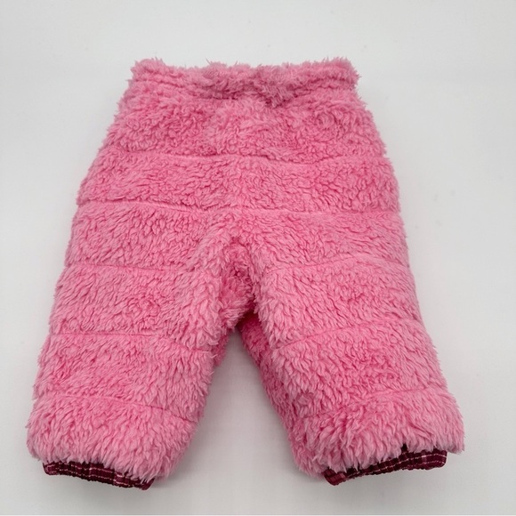 Patagonia Infant Reversible Tribbles Snow Pants Pink Size 3 months - Picture 4 of 11